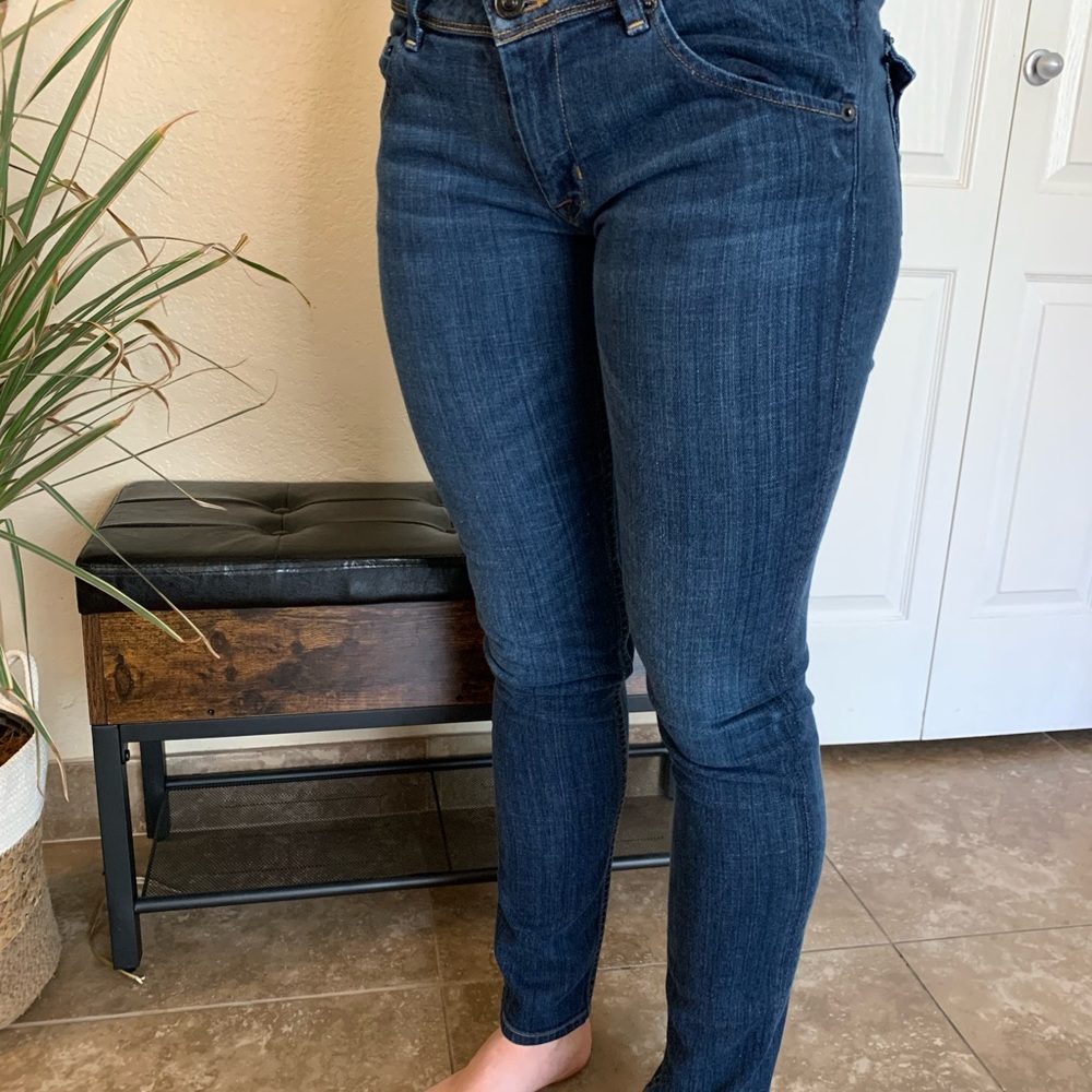 Hudson Jeans with Flap Back Pocket - Picture 2 of 5